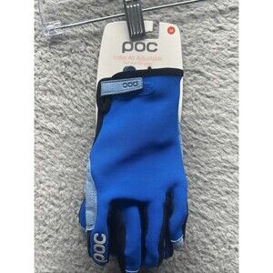 Poc MTB Full finger index error, adjustment trail, and dirt glove, medium